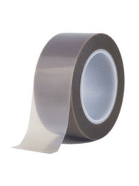 Porcellana nastro raschiato puro grigio del film del teflon di 3mils/5mils PTFE per isolamento elettrico termoresistente fornitore